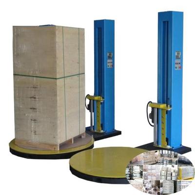 China Food Pallet Wrapping Machine Oversized Pallet Wrapping Machinery Stretch Film Robot Wrapping Machine for sale