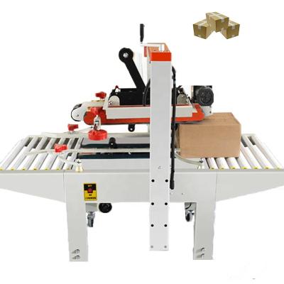 China Food Adhesive Tape Carton Box Seal Machine Carton Box Sealing Machine for sale