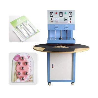 China Advanced electronic food cigarette paper card wrapping line high-speed blister paper card wrapping machine for sale