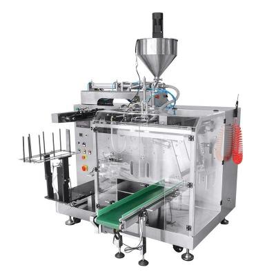 China Food Food Nuts Weighing Packaging Machine Multifunctional Bag Equipment Prefab Bag Sealing Machine for sale