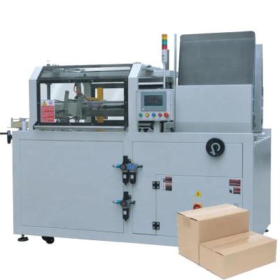 China Automatic Horizontal Food Machine Box Unpacker Unpacking Cartons Unpacking Machinery Case Erecting Machine for sale