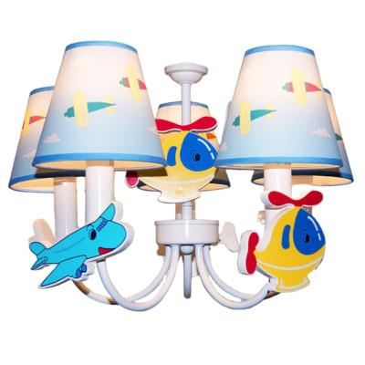 China Modern Kids Love Airplane Model Ware Lamp Shade For Pendant Lamp for sale