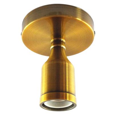 China Retro Screw Style Antique Vintage Lamp Holder E27 Edison Bulb Socket Base Ceiling Pendant Light Socket for sale