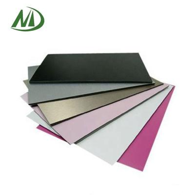 China Hotel Building Material Fireproof Aluminum Plastic Pvdf Panels for sale