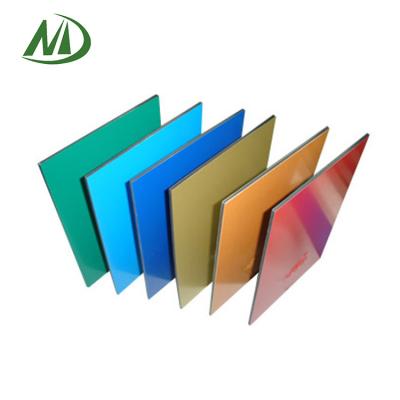 China Modern Custom Building Material PVDF Coated Insulated Aluminum Composite Sheet Panel ACP for sale