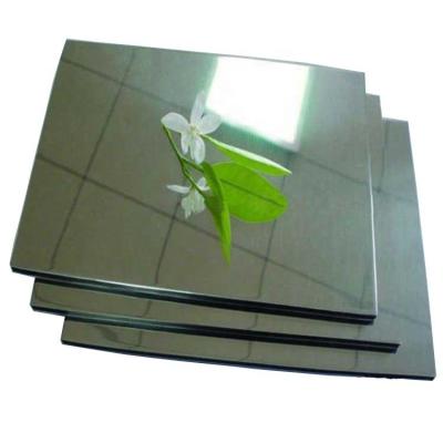 China Factory Decorative Material Supplier Mirror Eco-Friendly Flame Retardant Anti-Static Coating Board for sale