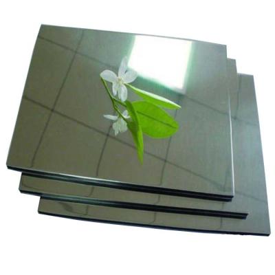 China Assuredly Excellent Light Commercial Mirror Coating Aluminum Sheets for sale