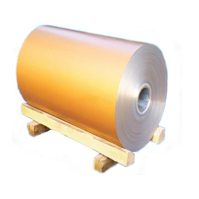 China Insulation Material Multi Color Coated Brushed Anodized Aluminum Alloy Coil Price for sale