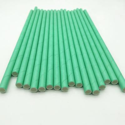 China Pure Paper Materials Drinking Biodegradable Paper Packaging Straws Recycled for sale