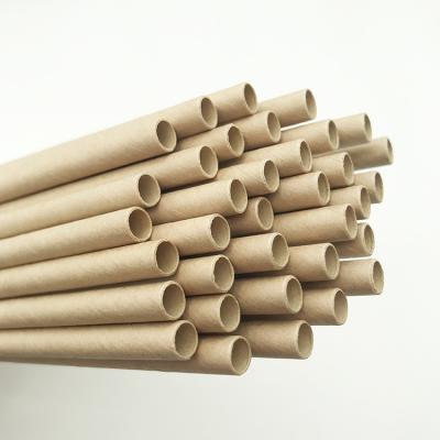 China Disposable Colorful Custom Printed Disposable Biodegradable Drinking Paper Straws for sale