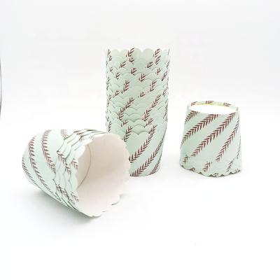 China Disposable Paper Baking Cups Muffin Cups For Baking Cupcake for sale