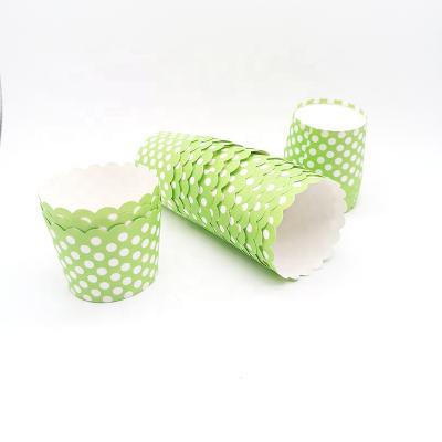 China Disposable Food Grade Cups Muffin Packing Cupcake Liner Paper Cupcake Baking Case for sale