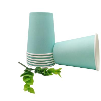 China Stocked Milk Tea Cups, Coffee Cups, Custom Biodegradable Environmental Friendly Paper Cups for sale