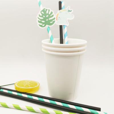 China Stocked Custom Design Degradable Double Wall Paper Cup Corrugated Hot Paper Coffee Cup for sale