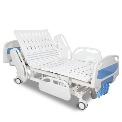 China Manual Easy Operate Factory Price Manual Medical Hospital Bed For Home Care Paralysis Healthcare Patient Adjustable Bed For Clinic Running Man Use for sale