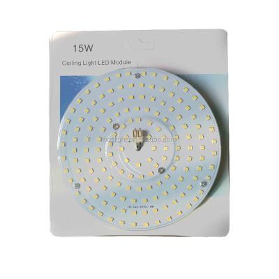 China Epistar High Power Led Module AC Direct Led Driver IC 15W Round Ceiling Light Led Module for sale