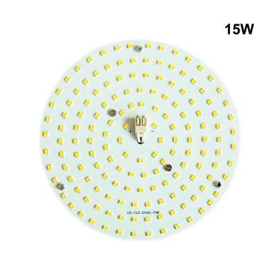 China Replacement Old ceilng HOSLIGHT C2 15W LED Ceiling Light Modules Light Source Lights 2835 SMD PCB Panel Lamps With Magnet AC 220V Direct Linear Driver IC for sale