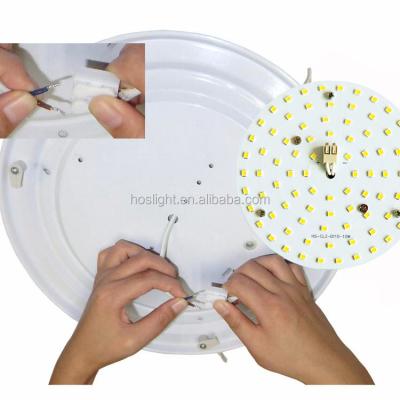 China AlGaInP Home Installation Pure Aluminum PCB 3 Chips 5050 Mini Led SMD Module for sale