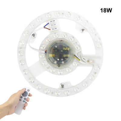 China Replacing light source of old ceilng light HOSLIGHT C4 18W Dimmable and adjustable TDC LED ceiling module light with outdoor 2835 SMD PCB panel lamp for sale