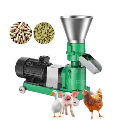 China Producing Animal Feed Pellets On To Hold Force Broiler Chicken 2 Ton Capacity Per Hour Corn Grain Feed Making Mill Pellet Maker Pelletizer Machine for sale