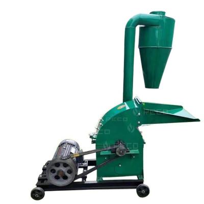 China Poultry Farm Livestock Fodder Grass Straw Maize Crusher Corn Cob Crusher Small Animal Diesel Hammer Mill Grinding Cyclone Crushing Machine For Flour for sale