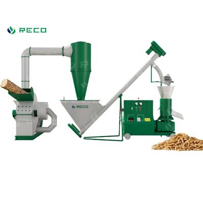 China Making Wood Pellets 200 Pellet Mill Low Pellet Mill Price Retail Wood Pellet Mills for sale