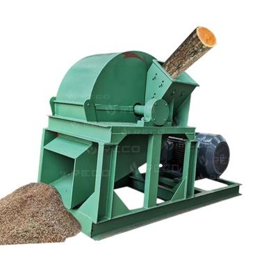 China Crushing Wood Logs Making Sawdust Grinding Producing Crushing Chip Shaving Sawdust Hammer Mill Wood Crusher Machine For Animal Bedding At Turkey Price for sale