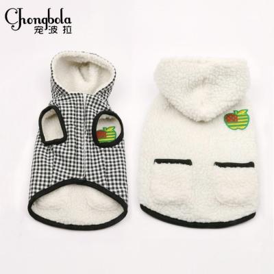 China Sustainable Wholesale Innovative Design Warm Pet Clothes Winter Coat For Dogs for sale