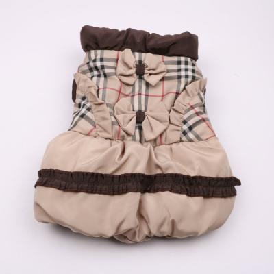 China New Sustainable Garment Factory Style Eco - Friendly Pet Clothes For Small Large Dog for sale