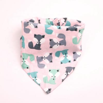 China Viable Custom 100% Cotton Print Logo Triangle Dog Accessories Pet Bandanas for sale