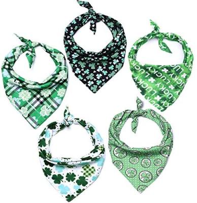 China Wholesale Eco Sustainable Custom Printed Bamboo Dog Bandana for sale