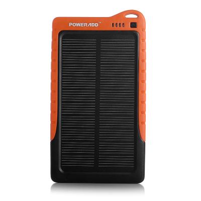 China Ce Rohs Usb Portable Solar Panel Power Bank 7200mah / Solar Panel Charger for sale