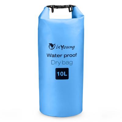 China 10L Waterproof Dry Bag Outdoor Leisure Products for Swimming ,  Fishing , Surfing , Boating for sale