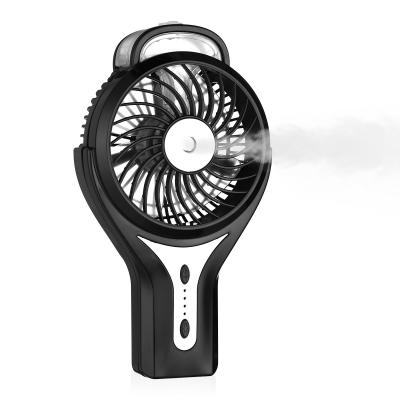 China 3 Level Speed Handheld Misting Fan Outdoor Portable Mini Misting Fan USB Charging for sale