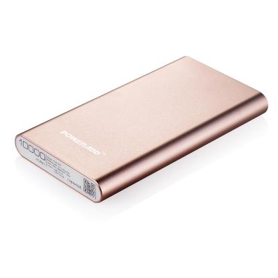 중국 3.4A 10000mAh 휴대전화를 위한 휴대용 충전기 외부 건전지 팩 빠른 책임 판매용