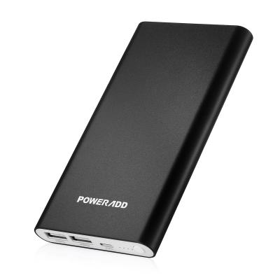 중국 Poweradd는 4GS 12000mAh USB 힘 은행 번개 입력을 가진 휴대용 배터리 충전기를 조종합니다 판매용