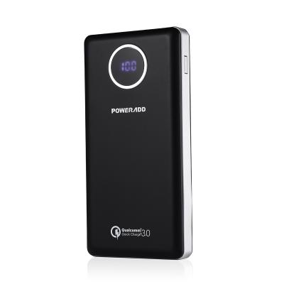 China Qualcomm Quick Charge Power Bank 20100mAh QC 3.0 External Battery Charger for sale