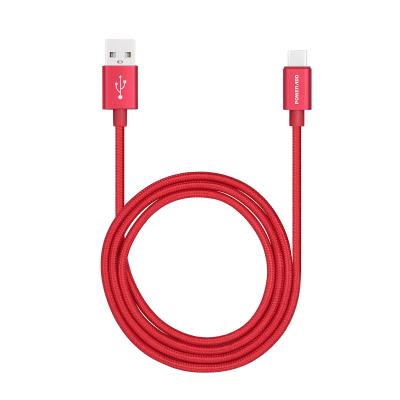 China USB Type C to USB 2.0 USB Data Charger Cable Nylon Braided Fast Charging Cord for sale