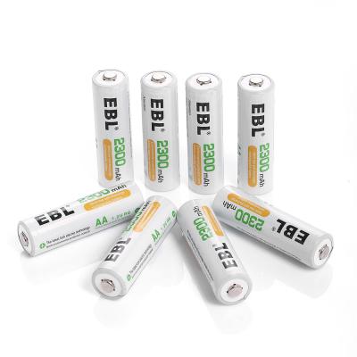 China Deep Cycle Rechargeable Battery Cell 2300mAh Capacity For Household Devices for sale