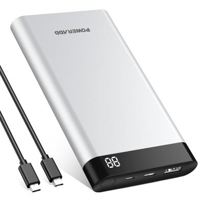 China Poweradd 10000mAh Mobile Power Bank with USB-C Input and Output 5V/3A External Battery Charger for sale