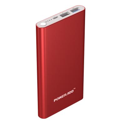 China 10,000mAh External Portable Power Bank Battery 3.4A for iPhone / iPad / Samsung for sale