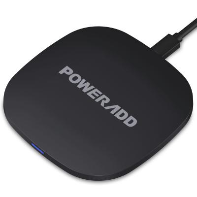 China 10 Watt Quick Charge Power Bank , Wireless Charging Pad Samsung / Iphone for sale