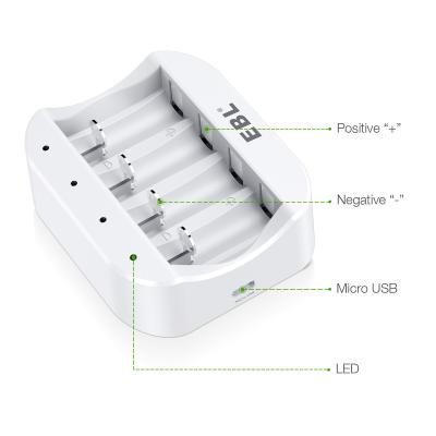 Chine chargeur de batterie rechargeable produit par 350mA 4,6 onces de compatible pour RCR123A à vendre