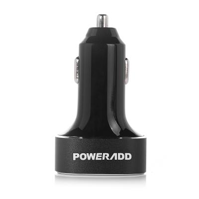 China Universal DC 3 Port USB Car Charger Adapter For iPhone 6 Plus Galaxy S5 Note 4 3 for sale