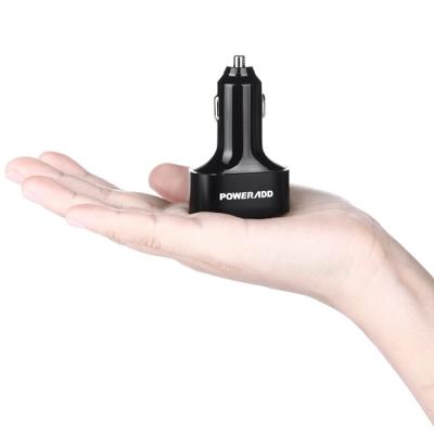 China 4 Port Mobile Phone USB Car Charger Adapter for Apple Samsuang HTC for sale