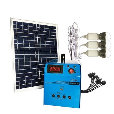 China 30w Solar Power System Lighting System Home Solar DC Solar System for sale