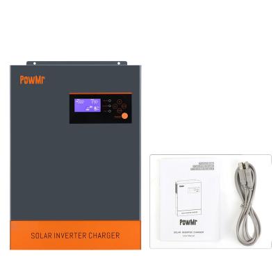 China Home Control Integrated Inverter Machine Supports 48V Parallel To 220Vmppt Pure Sine Wave Solar Inverter MPPT for sale