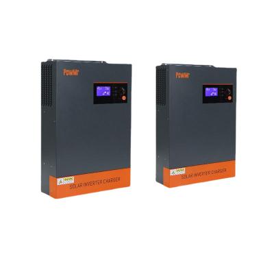 China Home Factory Direct Power System 5.5KW Micro Grid Connected Solar Inverter for sale