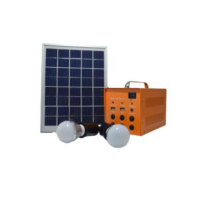 China Home Solar Powered Lead Acid Battery System For Portable Household for sale