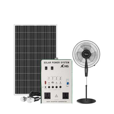 China 300w 500w 1000w home complete set of household solar generators for sale